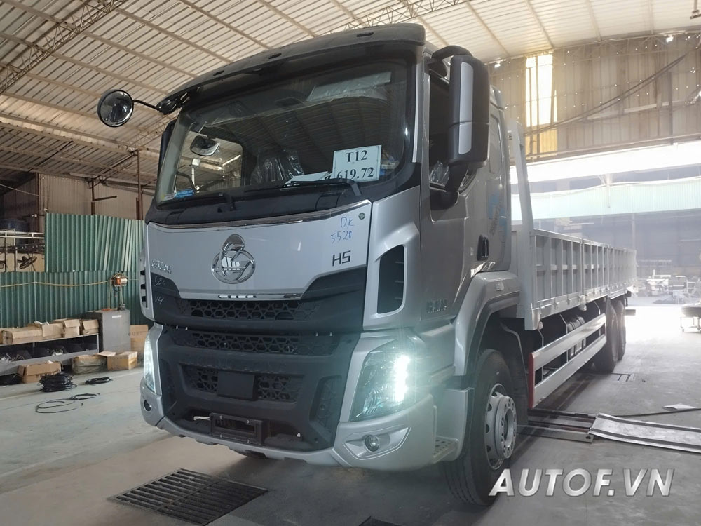 ChengLong 3 chân H5 270HP thùng lửng 9.6m